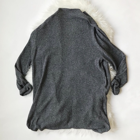 Eileen Fisher Long Silk Sweater - Picture 2 of 8